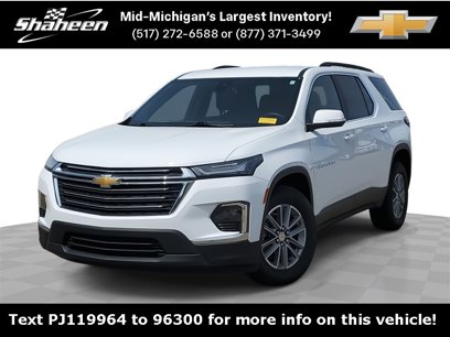 Certified 2023 Chevrolet Traverse LT