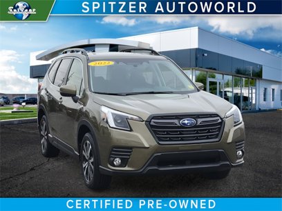 Used 2022 Subaru Forester Limited w/ Popular Package #3