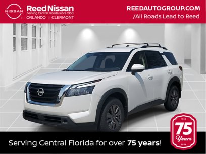 New 2025 Nissan Pathfinder SV