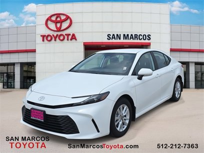 Certified 2025 Toyota Camry LE