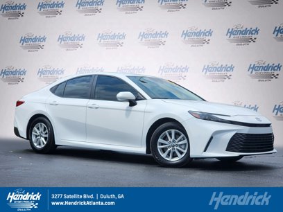 Used 2025 Toyota Camry LE