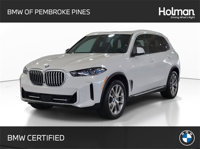 Certified 2024 BMW X5 sDrive40i