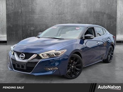 Used 2017 Nissan Maxima SR w/ Midnight Edition