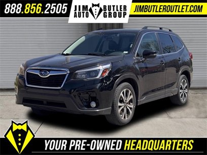 Used 2021 Subaru Forester Limited w/ Popular Package #3