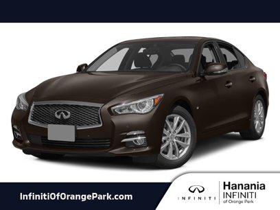 Used 2014 INFINITI Q50