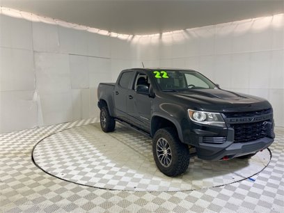 Used 2022 Chevrolet Colorado ZR2