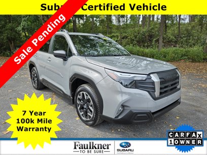 Certified 2025 Subaru Forester Premium w/ Convenience Package #1