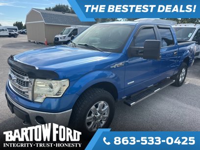 Used 2013 Ford F150 XLT w/ Luxury Equipment Group