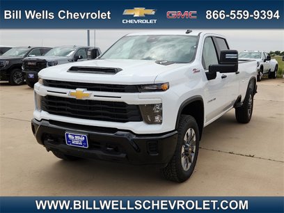 New 2025 Chevrolet Silverado 2500 Custom w/ Z71 Off-Road Package