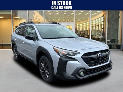 New 2025 Subaru Outback Onyx Edition