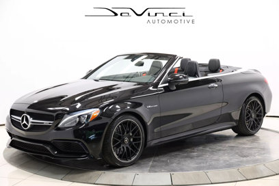 Used 2017 Mercedes-Benz C 63 AMG Cabriolet