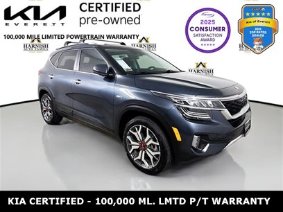 Certified 2021 Kia Seltos SX w/ SX Sunroof Package
