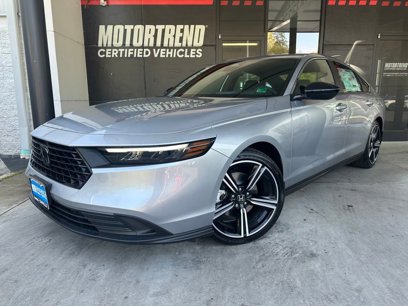 New 2025 Honda Accord Sport
