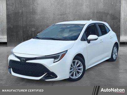Certified 2024 Toyota Corolla SE
