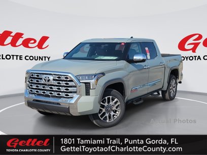 New 2025 Toyota Tundra 1794 Edition