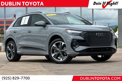 Used 2024 Audi Q4 e-tron Premium Plus