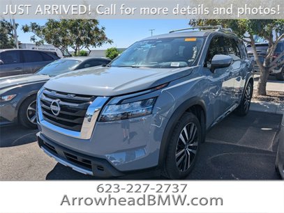 Used 2024 Nissan Pathfinder Platinum