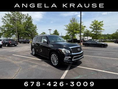 Used 2017 INFINITI QX80 4WD w/ Deluxe Technology Package