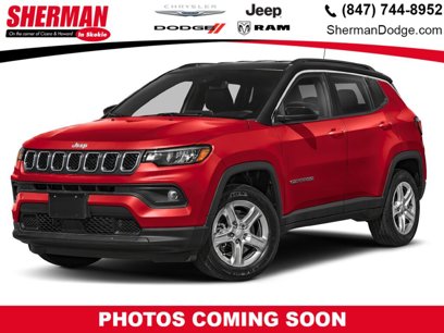 New 2025 Jeep Compass Latitude
