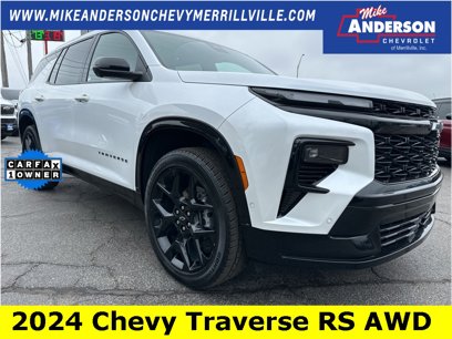 Used 2024 Chevrolet Traverse RS w/ LPO, Floor Liner Package