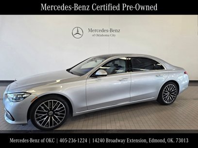 Certified 2023 Mercedes-Benz S 580 4MATIC Sedan