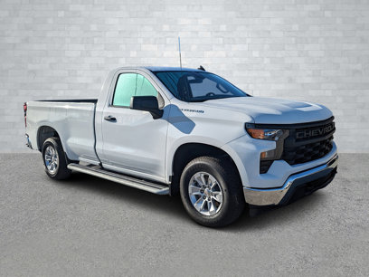 Used 2024 Chevrolet Silverado 1500 W/T w/ WT Fleet Convenience Package