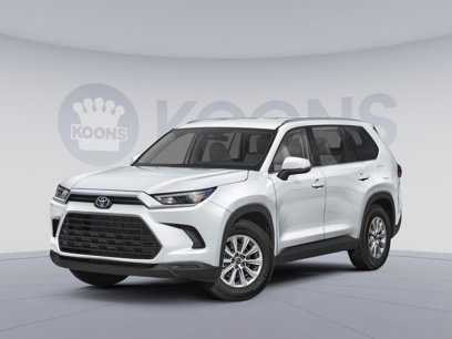 New 2025 Toyota Grand Highlander FWD