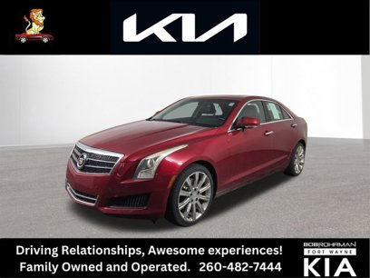 Used 2014 Cadillac ATS Luxury w/ Cold Weather Package