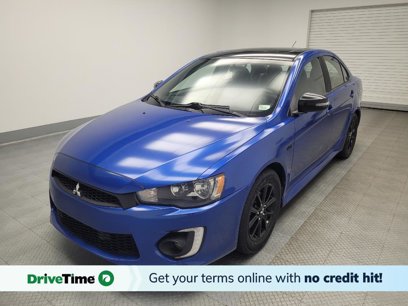 Used 2017 Mitsubishi Lancer LE