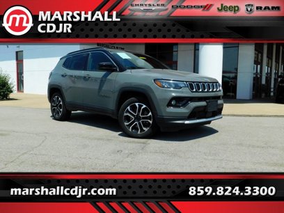 Used 2023 Jeep Compass Limited