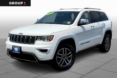 Used 2021 Jeep Grand Cherokee Limited