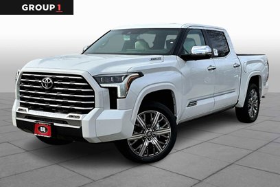 New 2025 Toyota Tundra Capstone