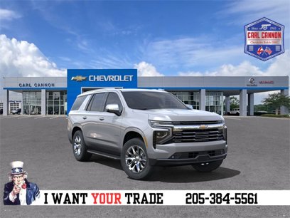 New 2025 Chevrolet Tahoe Premier