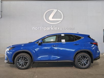 New 2025 Lexus NX 250 FWD