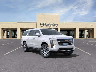 New 2025 Cadillac Escalade ESV Premium Luxury Platinum w/ LPO, Floor Liner Package