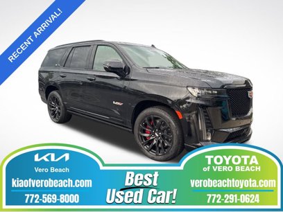 Used 2024 Cadillac Escalade V w/ Heavy-Duty Trailer Package