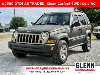 Used 2005 Jeep Liberty Sport
