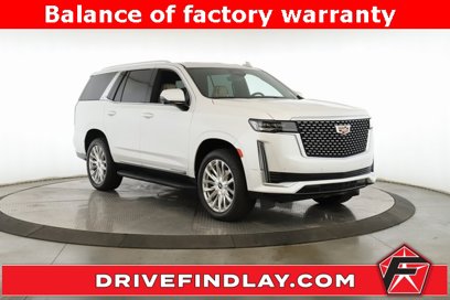Used 2023 Cadillac Escalade Premium Luxury w/ Performance Package