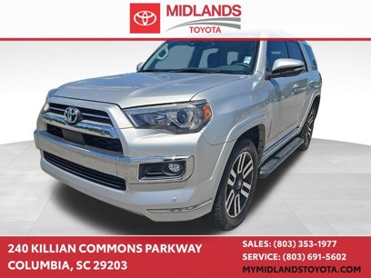 Used 2021 Toyota 4Runner Limited