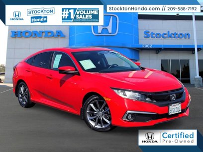 Certified 2020 Honda Civic EX