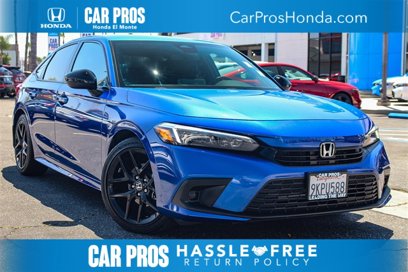Certified 2024 Honda Civic Sport