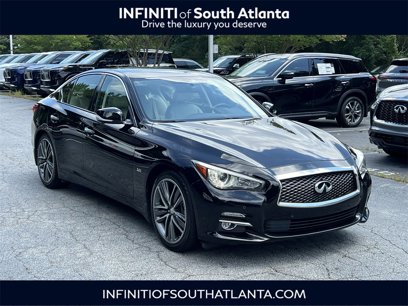 Used 2016 INFINITI Q50 3.0t Premium w/ Driver Assistance Package