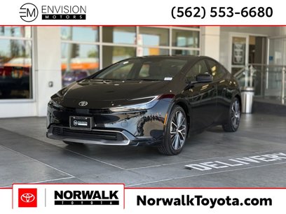 Certified 2024 Toyota Prius XLE