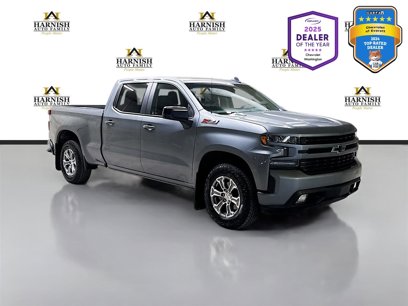 Used 2021 Chevrolet Silverado 1500 RST