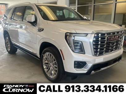 New 2025 GMC Yukon Denali w/ Denali Reserve Package