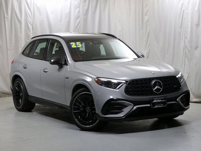 Certified 2025 Mercedes-Benz GLC 43 AMG 4MATIC