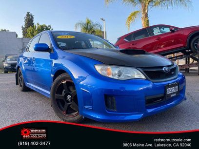 Used 2014 Subaru Impreza WRX Sedan