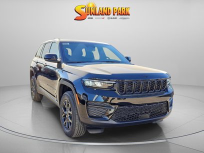 New 2025 Jeep Grand Cherokee Altitude