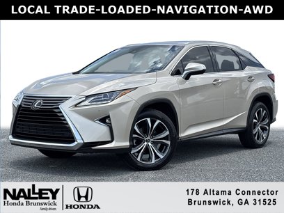 Used 2018 Lexus RX 350 F Sport