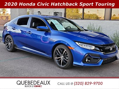 Used 2020 Honda Civic Sport Touring
